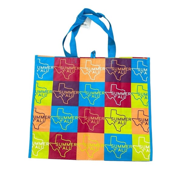 HEB Texas Summer Reusable Shopping Bag NWT - Picture 2 of 4